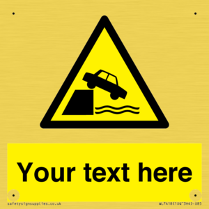 Custom Warning unprotected edges